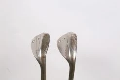 Titleist Vokey SM6 Raw 56* & 60* Wedge Set RH Mitsubishi Kuro Kage Shafts Stiff -TaylorMade Shop 00bc5f7a 42fa 5bac 9f03 921df1c67c0f