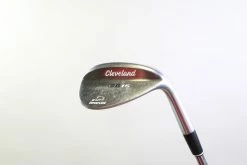 Cleveland CG15 Satin Chrome 52* Wedge 10* Bounce RH 35.5 In Steel Stiff Flex