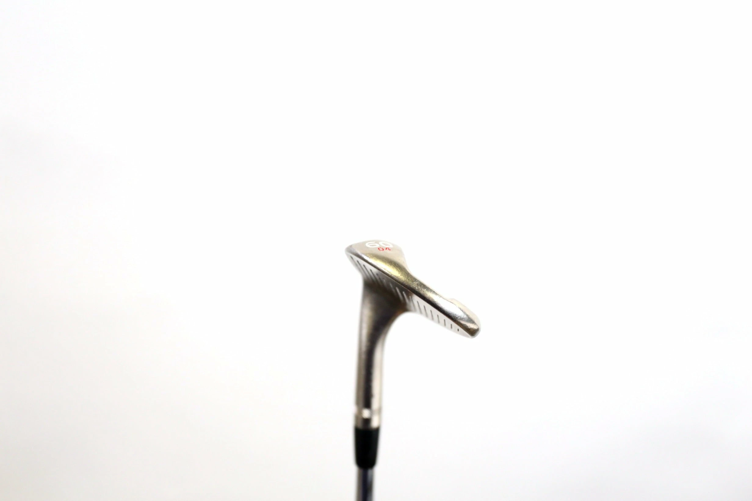 Titleist Vokey SM6 Steel Gray 60* Wedge RH 35 In Steel Shaft Stiff Flex 5 Titleist Vokey SM6 Steel Gray 60* Wedge RH 35 In Steel Shaft Stiff Flex - Image 3