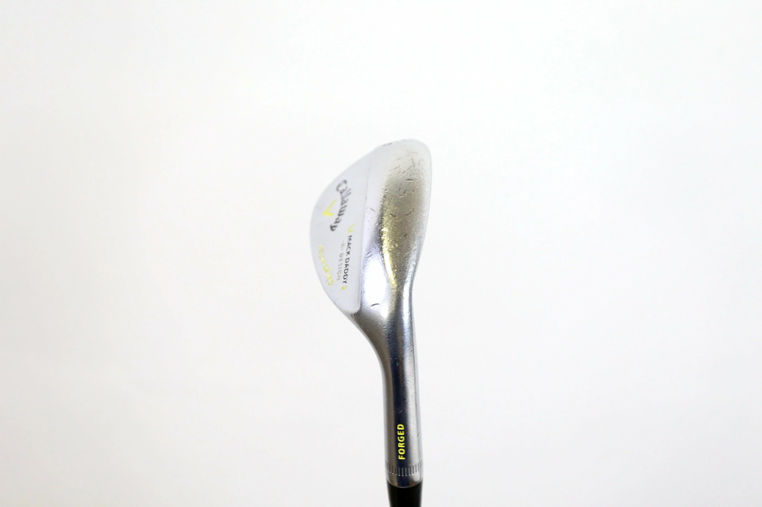 Callaway Mack Daddy 2 Chrome Sand Wedge 54* RH 34.5 In Graphite Shaft Stiff 8 Callaway Mack Daddy 2 Chrome Sand Wedge 54* RH 34.5 In Graphite Shaft Stiff - Image 6