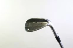 Titleist Vokey SM6 Tour Chrome F Grind 50* Wedge RH 35.5 In Steel Shaft Stiff