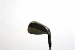 Titleist Vokey SM8 Jet Black 46* Wedge RH 35.5 In NS Pro Steel Stiff Flex