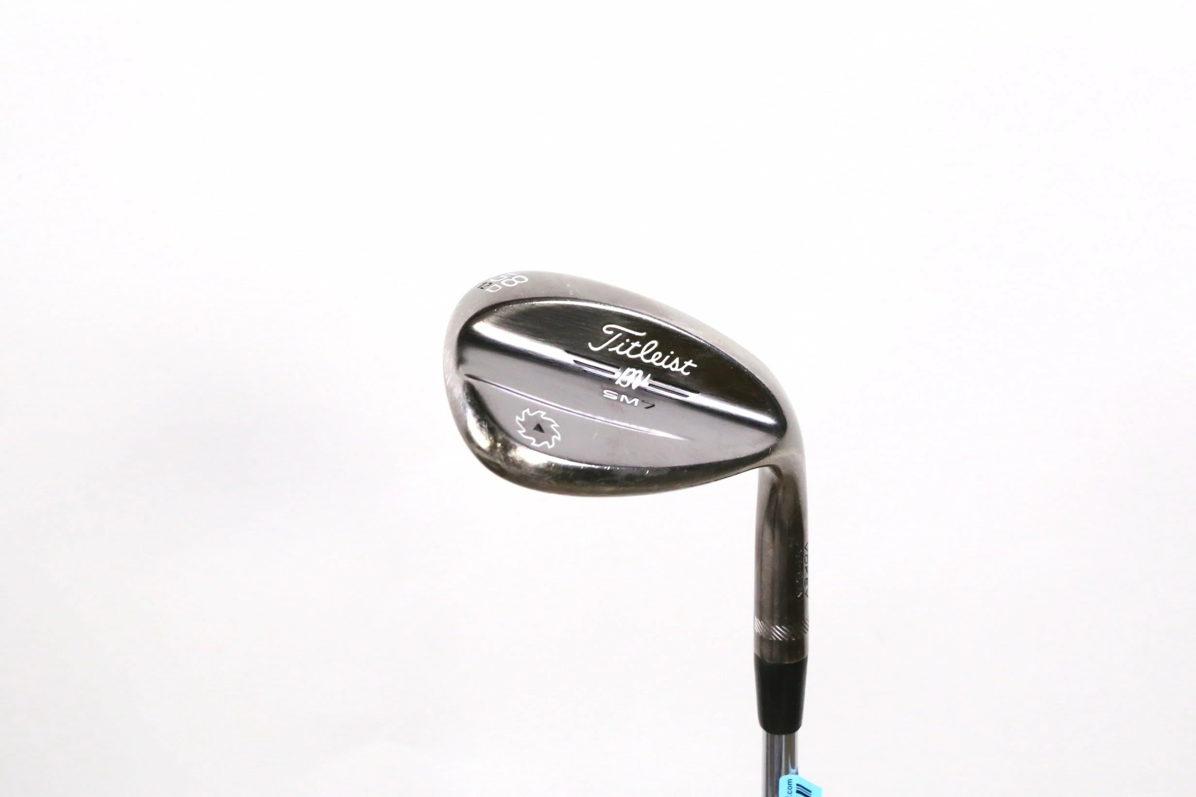 Titleist Vokey SM7 Brushed Steel D Grind 58* Wedge RH 35 In 12* Steel Wedge Flex 4 Titleist Vokey SM7 Brushed Steel D Grind 58* Wedge RH 35 In 12* Steel Wedge Flex - Image 2