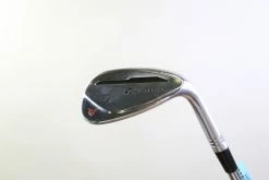 TaylorMade MG2 Chrome SB 60* Wedge 10* Bounce RH 34.5 In Steel Shaft Stiff Flex