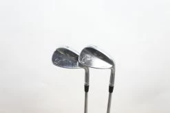 Titleist Vokey SM5 Chrome 50*, 54* Wedge Set RH Steel Shaft Stiff Flex