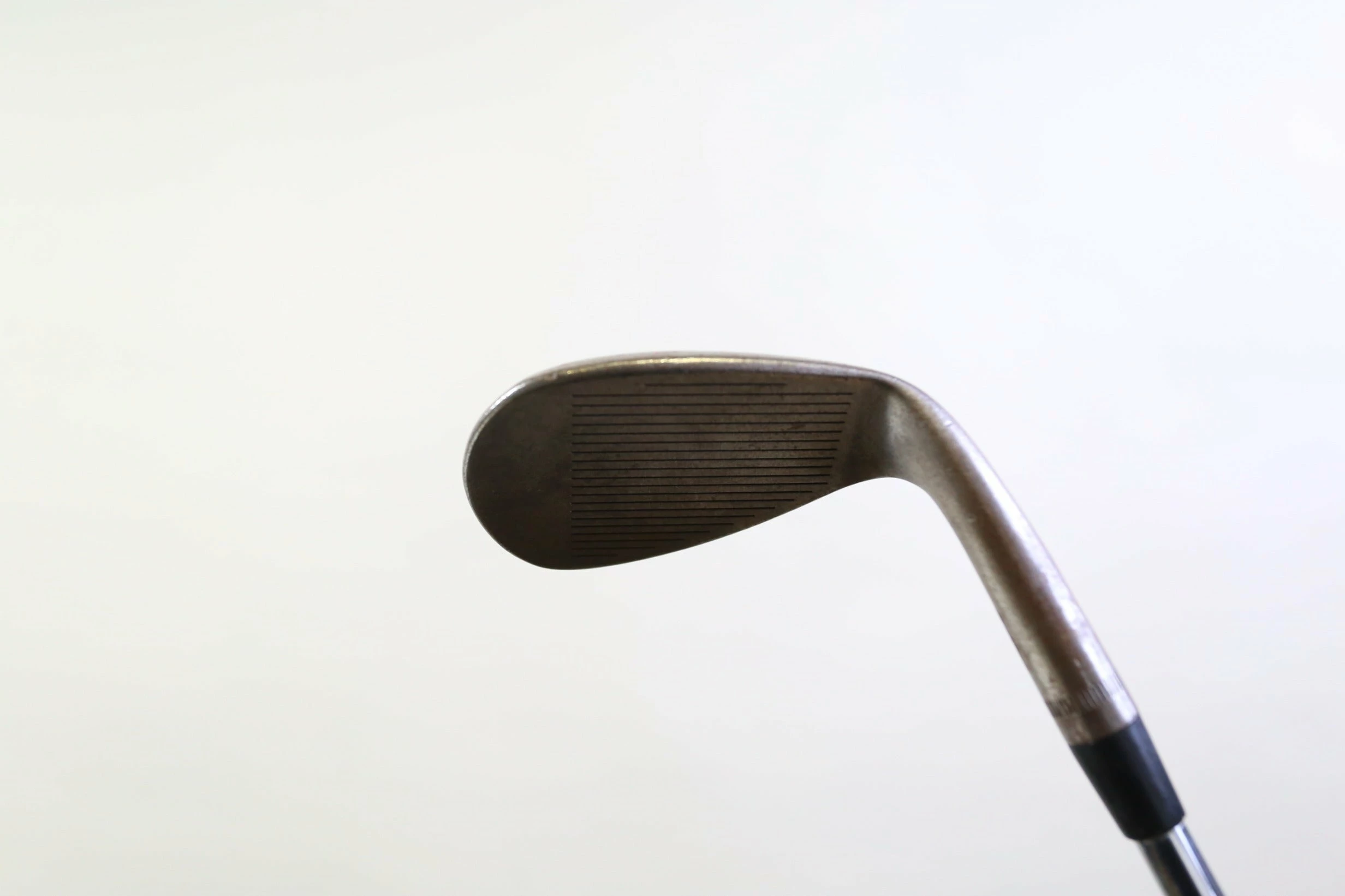 LEFTY Callaway X-Series Jaws Dark Vintage 60* Wedge 35 In Steel Stiff Flex 4 LEFTY Callaway X-Series Jaws Dark Vintage 60* Wedge 35 In Steel Stiff Flex - Image 2