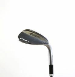 Cleveland RTX-4 Mid Grind Tour Satin 56* Wedge RH 35 In Steel Shaft Stiff Flex