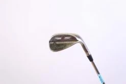 Titleist Vokey SM8 Brushed Steel F Grind 50* Wedge RH 35.5 In Steel Wedge Flex