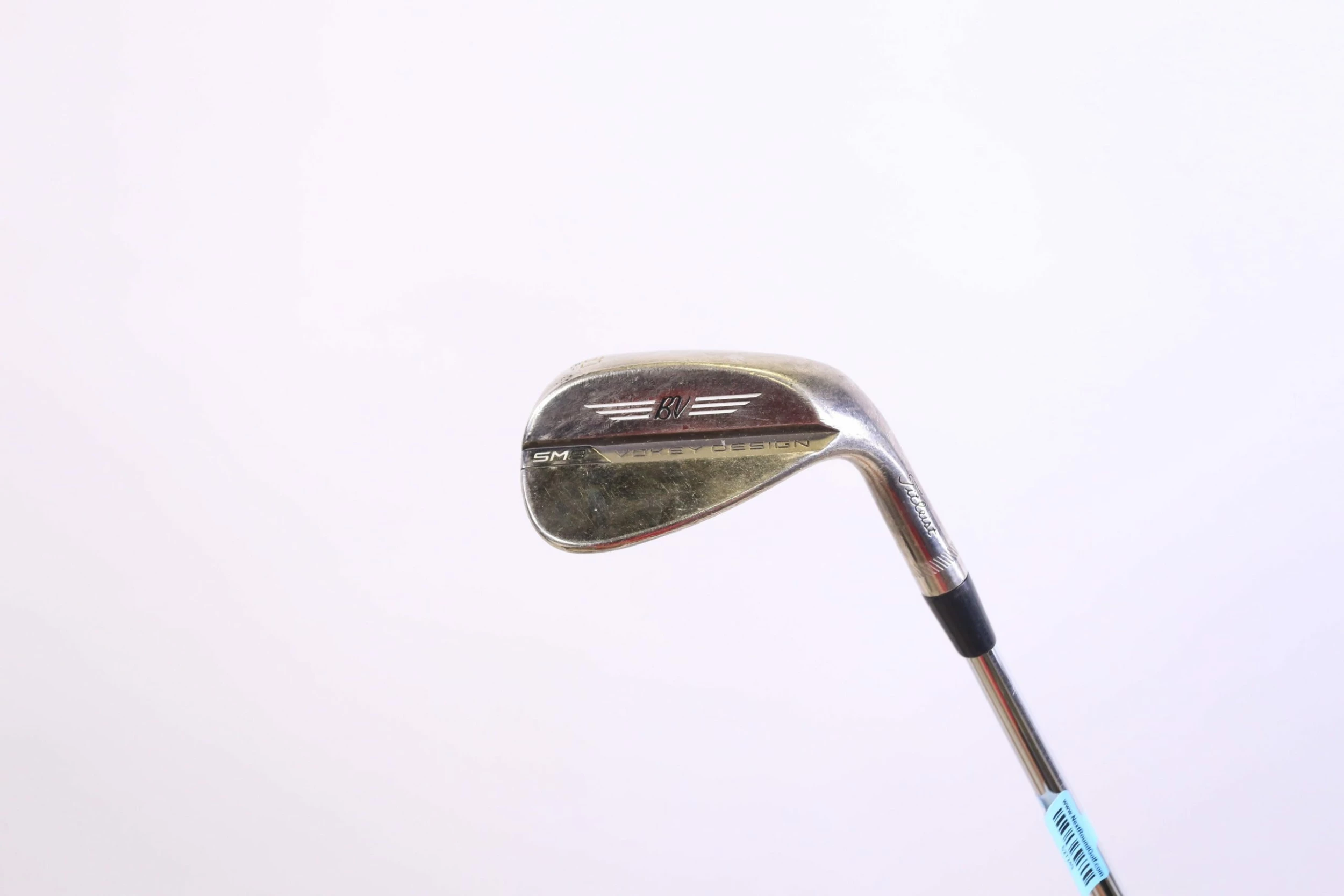 Titleist Vokey SM8 Brushed Steel F Grind 50* Wedge RH 35.5 In Steel Wedge Flex 3 Titleist Vokey SM8 Brushed Steel F Grind 50* Wedge RH 35.5 In Steel Wedge Flex