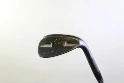 TaylorMade Rac Black 58* Wedge 8* Bounce RH 35.25 In Steel Shaft Stiff Flex