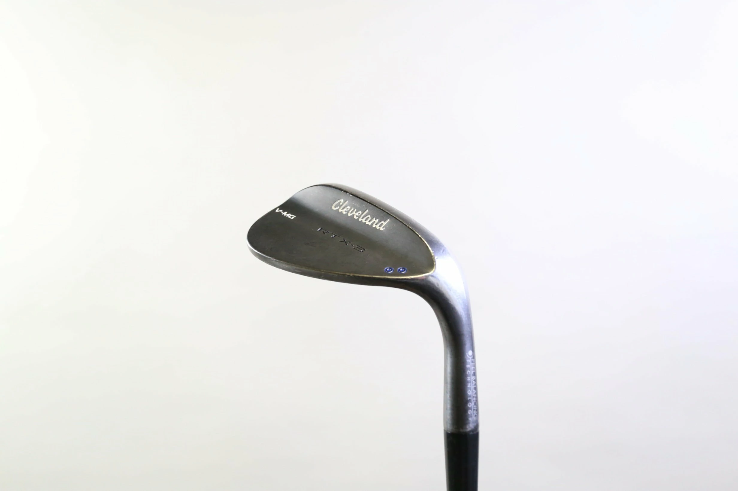 Cleveland RTX-3 Black Satin Lob Wedge 60* RH 34.5 In Steel Shaft Stiff Flex 6 Cleveland RTX-3 Black Satin Lob Wedge 60* RH 34.5 In Steel Shaft Stiff Flex - Image 4