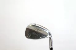 Titleist Vokey SM5 Chrome S Grind 58*/7* Wedge RH 35.5 In Steel Shaft Wedge Flex