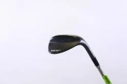 Cleveland RTX-4 Full Grind Black Satin Wedge 56* RH 35 In True Temper Stiff Flex