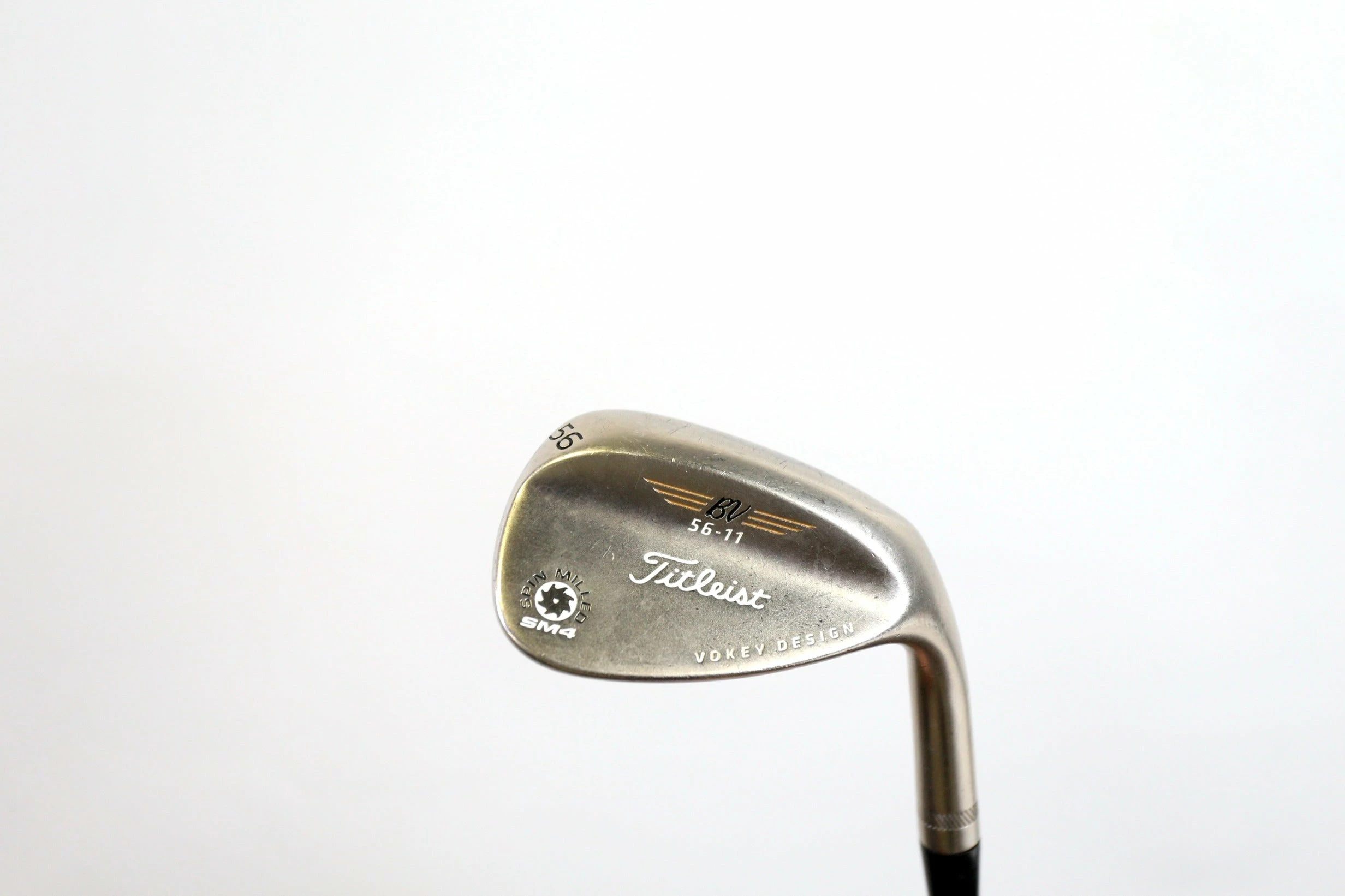 Titleist Vokey SM4 Tour Chrome 56* Wedge RH 35 In 11* Steel Shaft Wedge Flex 3 Titleist Vokey SM4 Tour Chrome 56* Wedge RH 35 In 11* Steel Shaft Wedge Flex