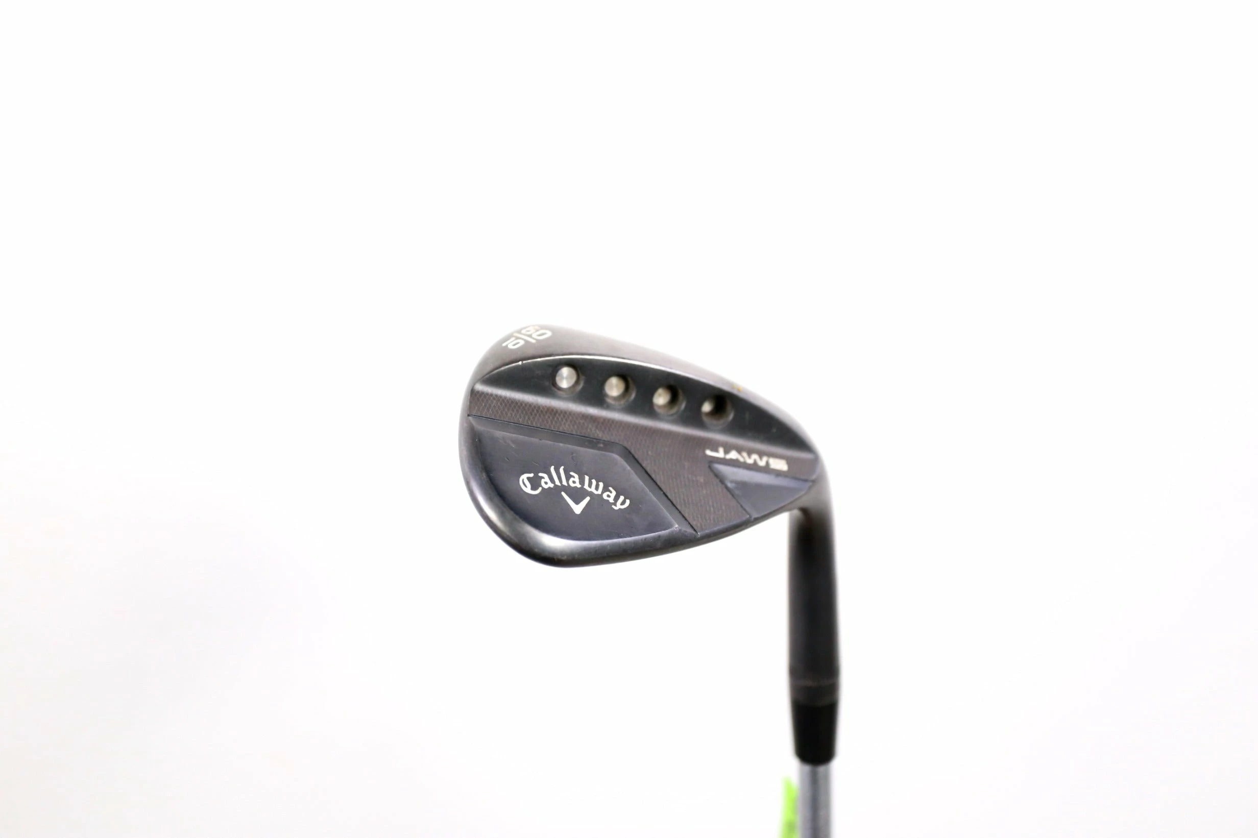 Callaway JAWS Full Toe Black 60* Wedge RH 35.25 In KBS Steel Shaft Stiff Flex 4 Callaway JAWS Full Toe Black 60* Wedge RH 35.25 In KBS Steel Shaft Stiff Flex - Image 2