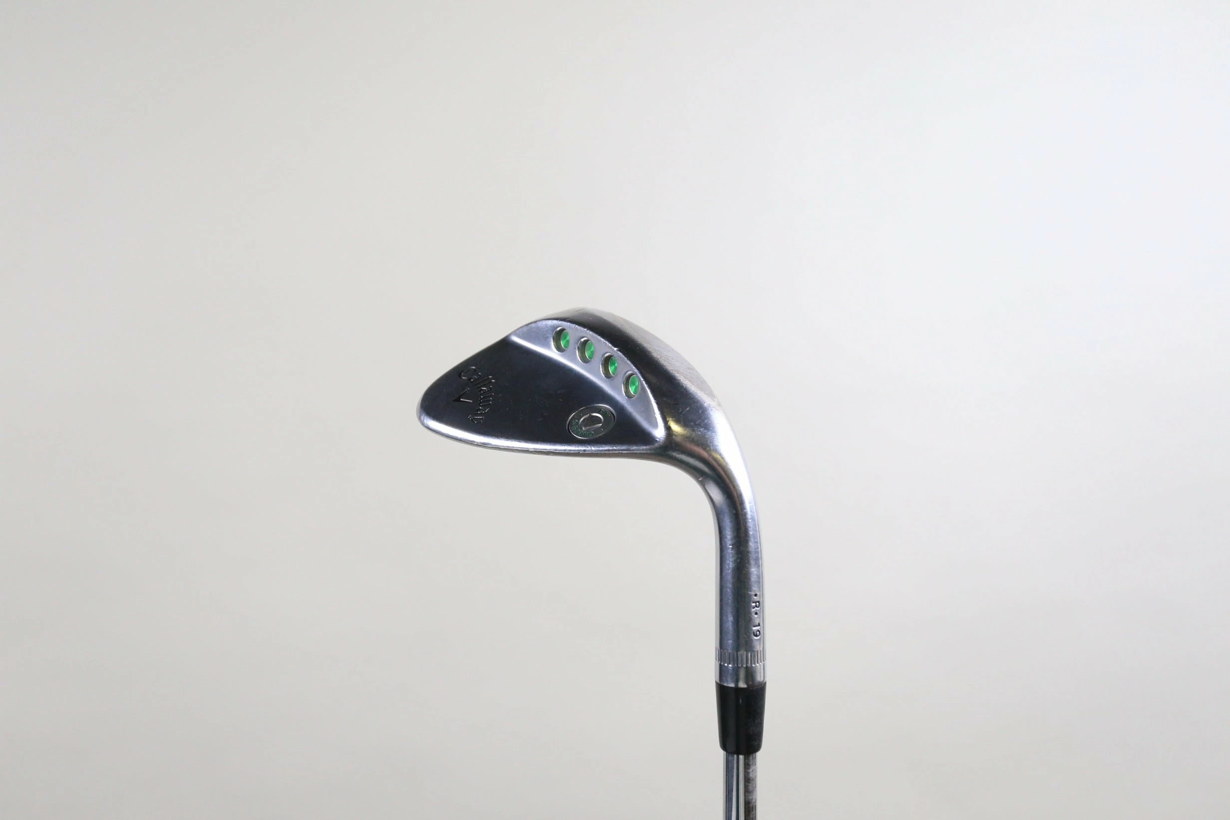 Callaway PM Grind Chrome Lob Wedge 60* RH 34.25 In Steel Shaft Stiff Flex 6 Callaway PM Grind Chrome Lob Wedge 60* RH 34.25 In Steel Shaft Stiff Flex - Image 4