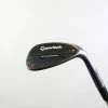 TaylorMade Milled Grind Black 60* Wedge RH 35 In 10* Bounce True Temper Stiff