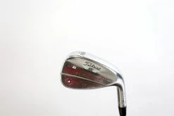 Titleist Vokey SM6 Chrome F Grind 50*/12* Wedge RH 35.75 In Steel Shaft