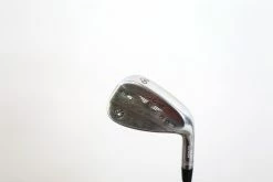 Titleist Vokey SM6 Tour Chrome F Grind 50* Wedge RH 35.5 In 8* Steel Wedge Flex