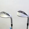 Titleist Vokey SM8 Tour Chrome S Grind 54*, 58* Wedge Set RH Steel Shafts Wedge