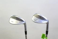 Cleveland CG10 52*, 56* Wedge Set RH True Temper Steel Shafts Wedge Flex