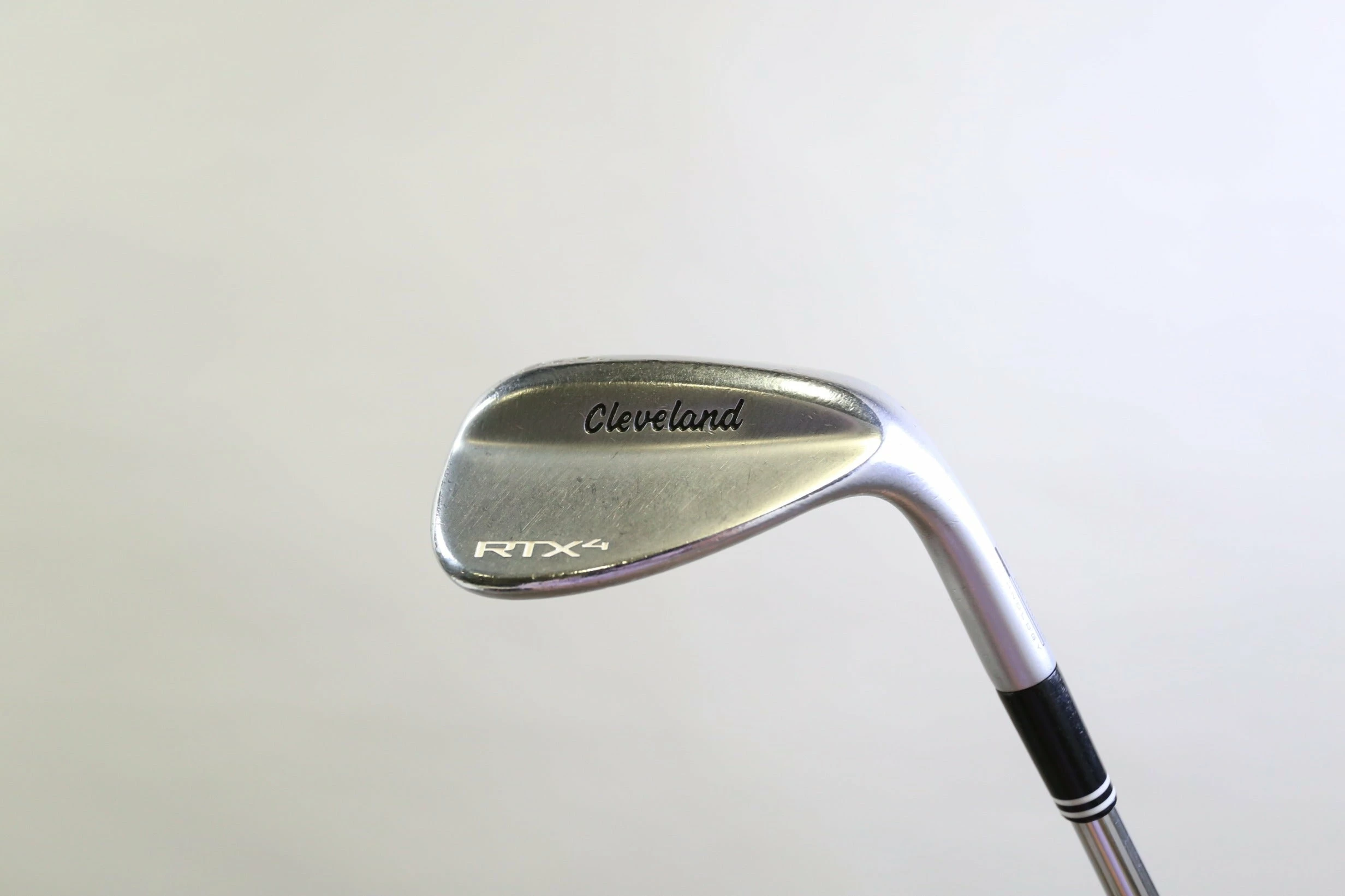 Cleveland RTX-4 Full Grind Tour Satin 58* Wedge RH 34.75 In Steel Stiff Flex 3 Cleveland RTX-4 Full Grind Tour Satin 58* Wedge RH 34.75 In Steel Stiff Flex
