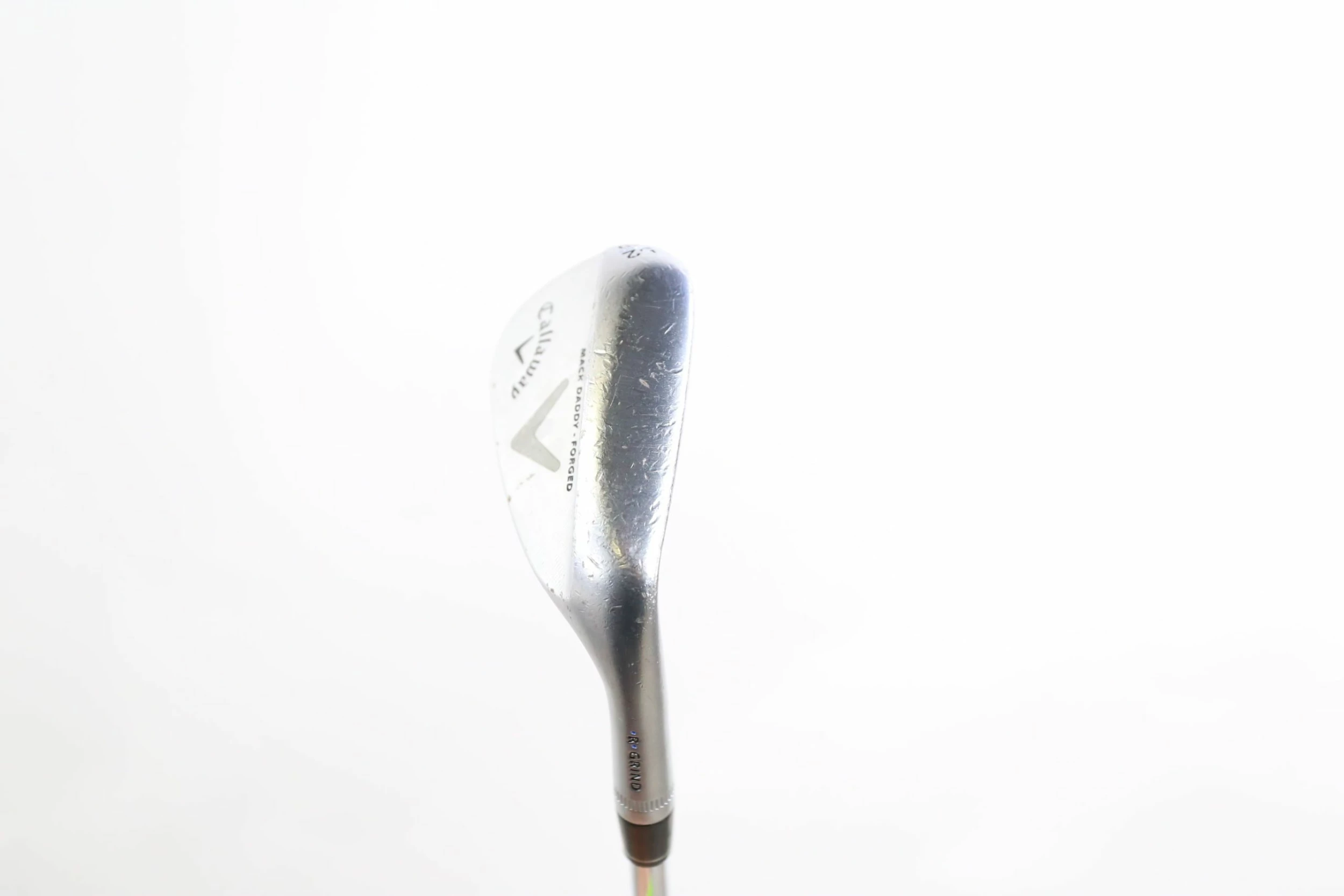 Callaway Mack Daddy Forged Satin Chrome 52* Wedge RH 35.25 In 10* Stiff Flex 7 Callaway Mack Daddy Forged Satin Chrome 52* Wedge RH 35.25 In 10* Stiff Flex - Image 5