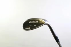 Cleveland CG15 Satin Chrome 60* Wedge RH 35.25 In 8* Bounce Steel Stiff Flex