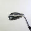 Mizuno S18 White Satin 58* Wedge 8* Bounce RH 35.25 In Steel Stiff Flex