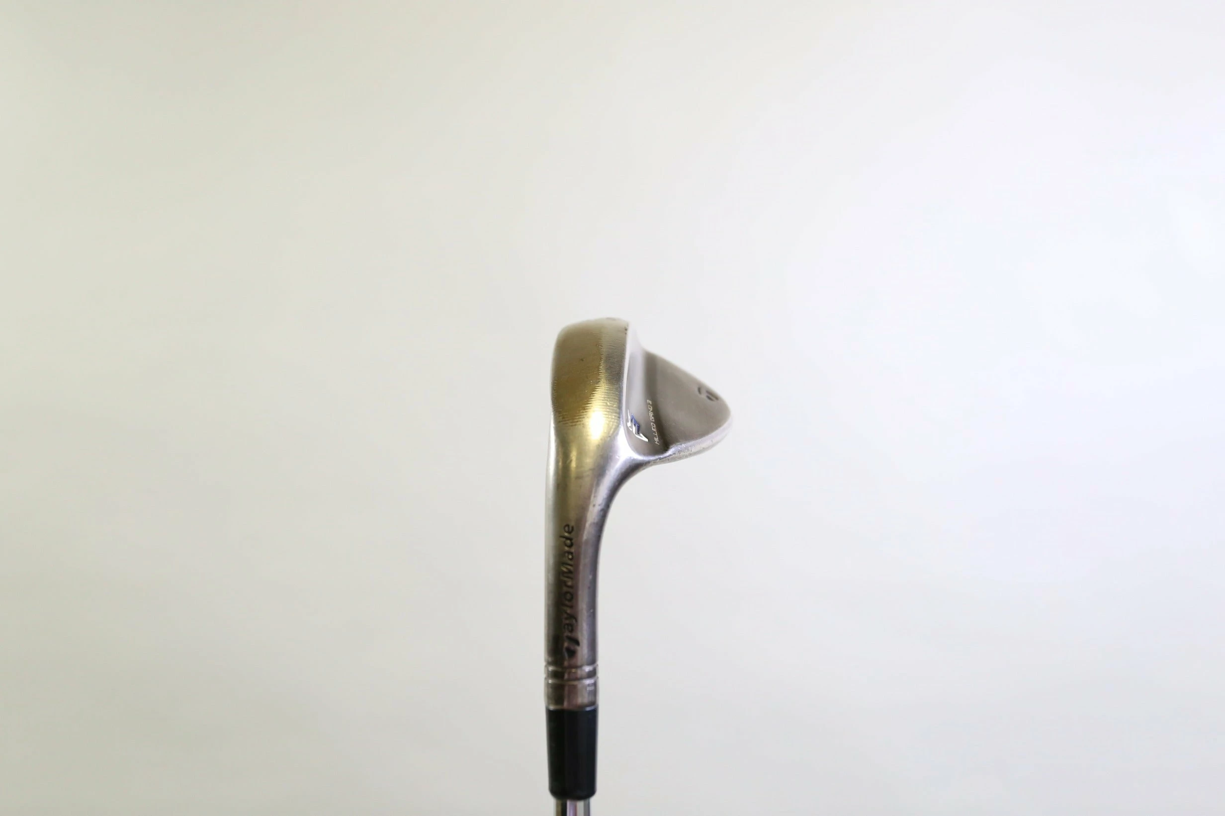 LEFTY TaylorMade MG3 Nickel SB Lob Wedge 58* 34.25 In Steel Shaft Stiff Flex 5 LEFTY TaylorMade MG3 Nickel SB Lob Wedge 58* 34.25 In Steel Shaft Stiff Flex - Image 3