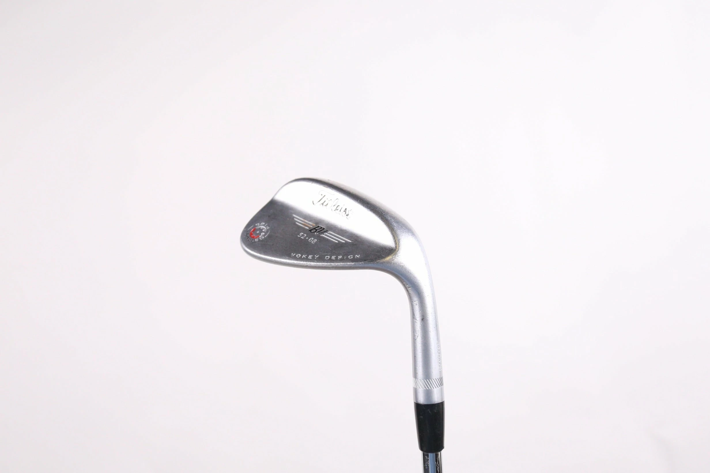 Titleist Vokey Spin Milled '09 52* Wedge RH 35.5 In Steel Shaft Stiff Flex 6 Titleist Vokey Spin Milled '09 52* Wedge RH 35.5 In Steel Shaft Stiff Flex - Image 4