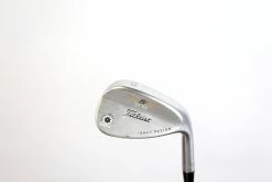 Titleist Vokey SM4 Chrome 52*/8* Wedge RH 35.5 In Steel Shaft Wedge Flex