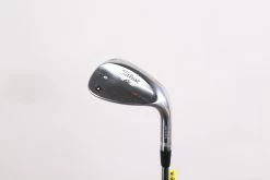 Titleist Vokey SM6 Tour Chrome M Grind 56* Wedge 8*b RH 35 In Steel Stiff Flex