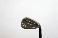 Callaway MD4 Black S Grind 56* Wedge RH 35 In 10* True Temper Steel Stiff Flex