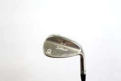 Titleist Vokey SM4 Tour Chrome 56* Wedge RH 35 In 14* Bounce Steel Wedge Flex
