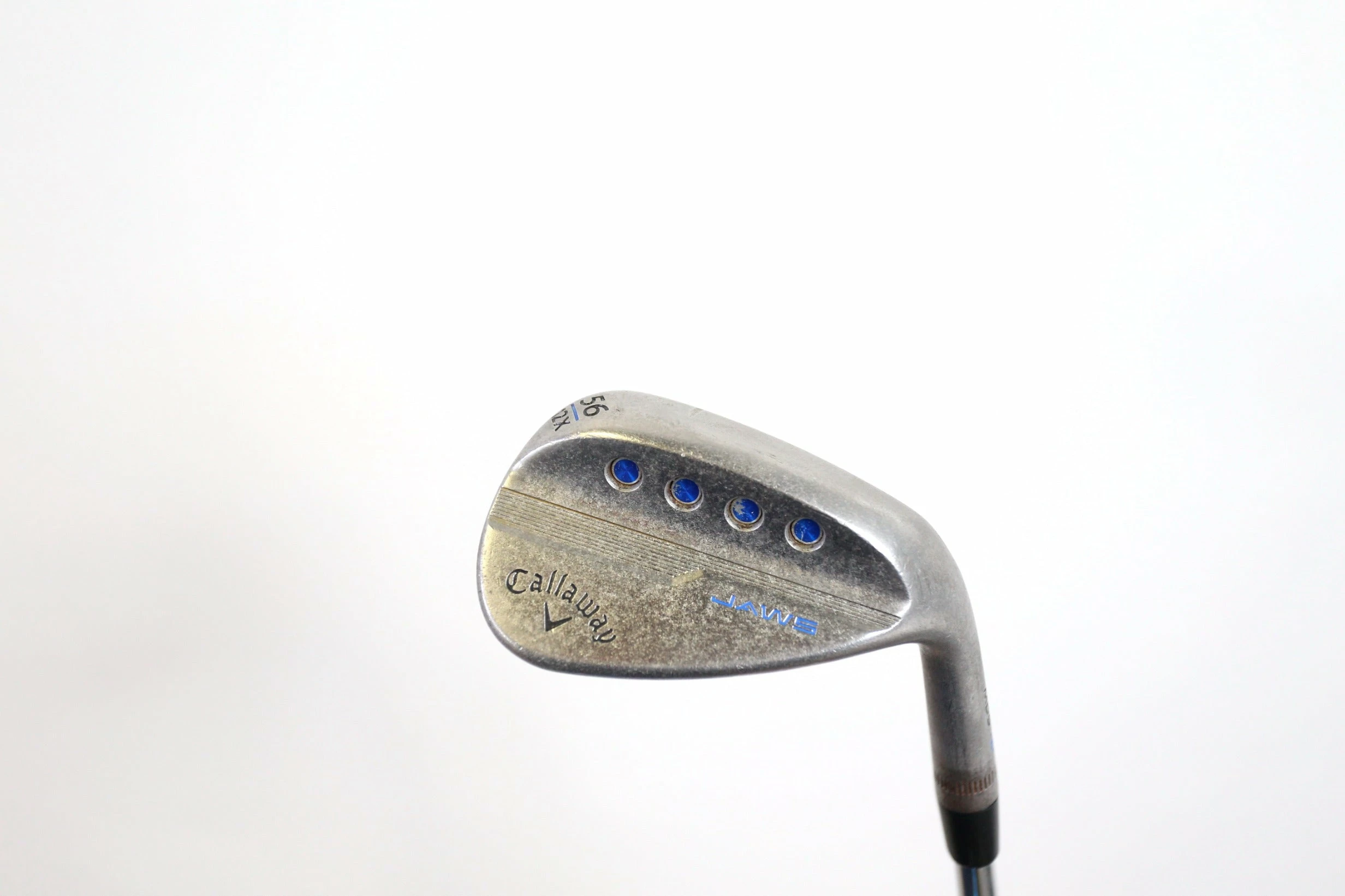 Callaway MD5 JAWS Raw X Grind 56* Wedge RH 12* True Temper Steel Shaft Stiff 3 Callaway MD5 JAWS Raw X Grind 56* Wedge RH 12* True Temper Steel Shaft Stiff