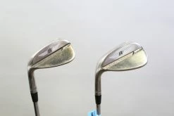 LEFTY Titleist Vokey SM8 F Grind 50*, 54* Wedge Set -1 In Steel Regular Flex