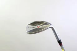 Callaway X-Series Jaws Chrome Lob Wedge 60* RH 34.5 In Steel Shaft Stiff Flex