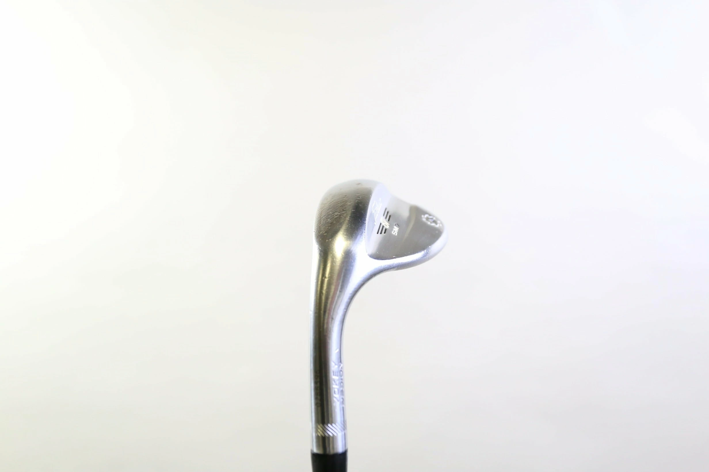 LEFTY Titleist Vokey SM7 Tour Chrome Lob Wedge 62* 34.5 In Steel Shaft Stiff 5 LEFTY Titleist Vokey SM7 Tour Chrome Lob Wedge 62* 34.5 In Steel Shaft Stiff - Image 3