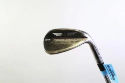 Titleist Vokey SM8 Brushed Steel F Grind 50* Wedge RH 35.5 In Steel Stiff Flex