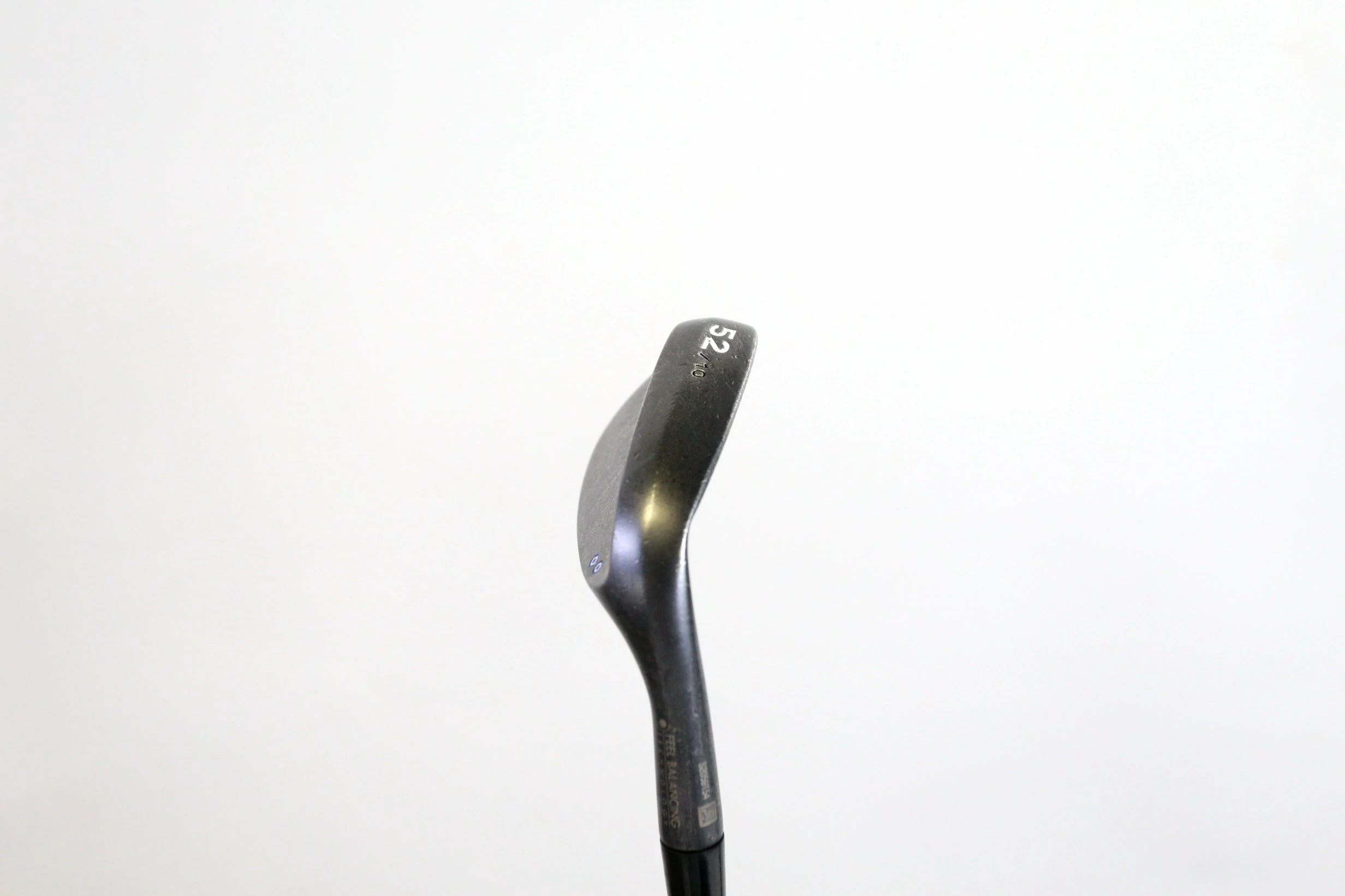 Cleveland RTX-3 Black Satin 52* Wedge RH 35.25 In Dynamic Gold Stiff Flex 9 Cleveland RTX-3 Black Satin 52* Wedge RH 35.25 In Dynamic Gold Stiff Flex - Image 7