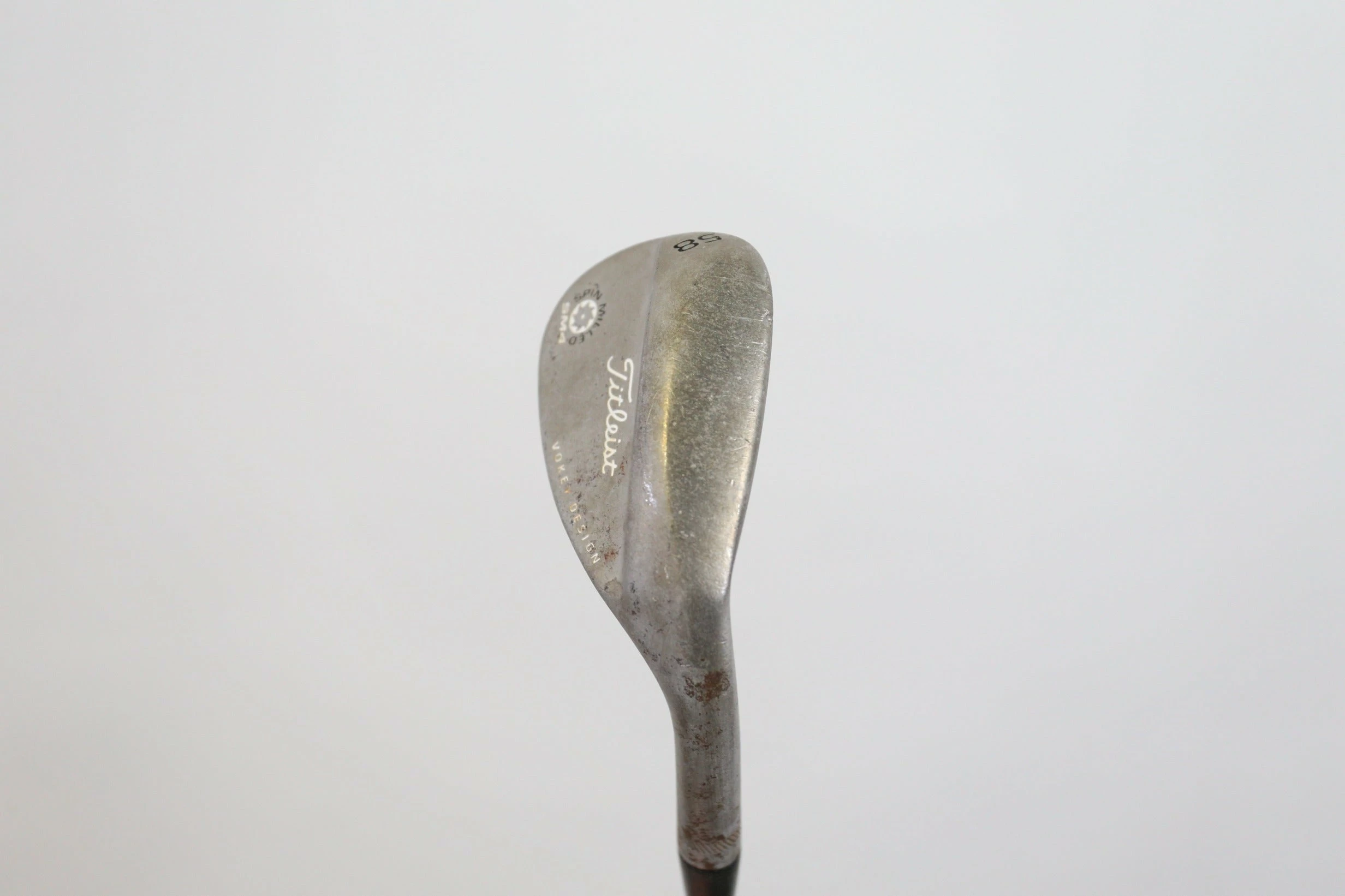 Titleist Vokey SM4 Raw Wedge 58* RH 34.75 In R300 Steel Shaft Regular Flex 7 Titleist Vokey SM4 Raw Wedge 58* RH 34.75 In R300 Steel Shaft Regular Flex - Image 5