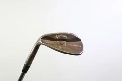 LEFTY Callaway X-Series Jaws Dark Vintage 60* Wedge 35 In Steel Stiff Flex