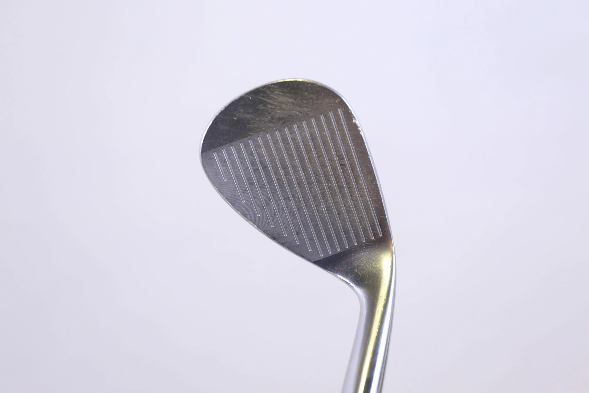 LEFTY Mizuno S18 White Satin 60* Wedge 35.5 In Project X Steel Stiff Flex 4 LEFTY Mizuno S18 White Satin 60* Wedge 35.5 In Project X Steel Stiff Flex - Image 2