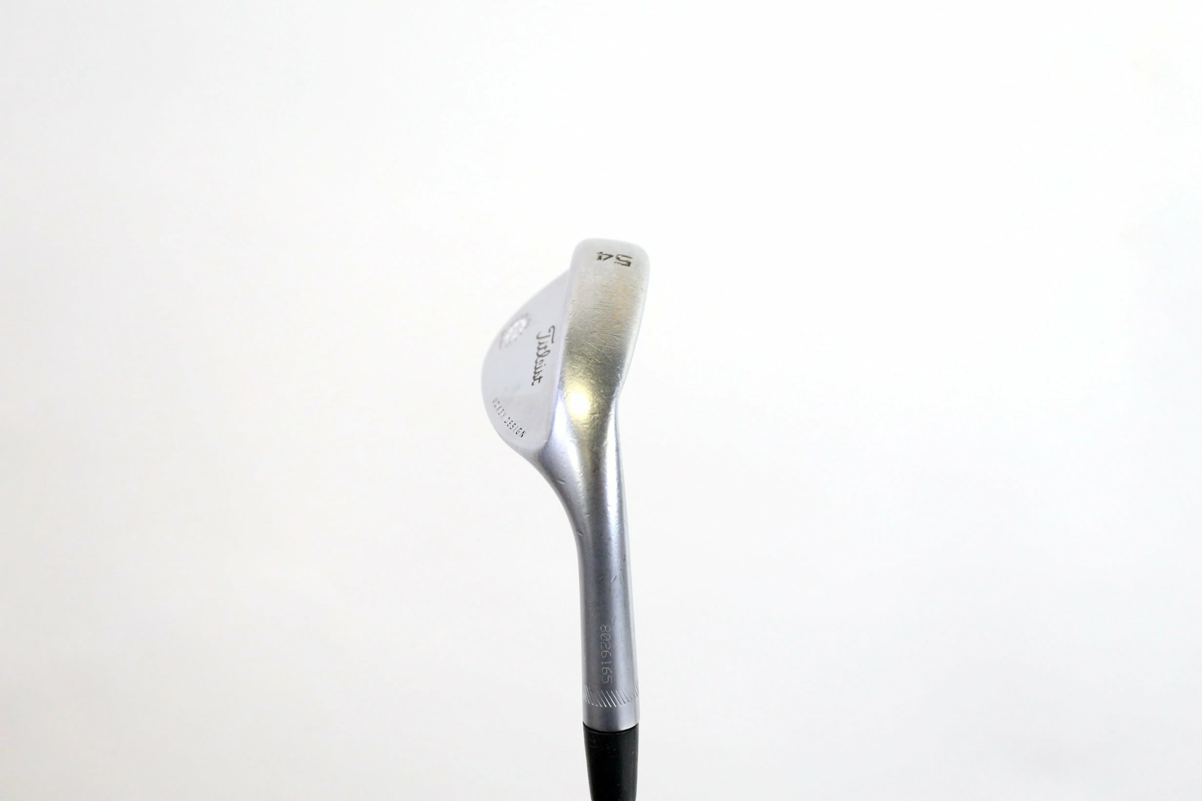 Titleist Vokey SM4 Tour Chrome 54* Wedge RH 35 In 14* Bounce Steel Wedge Flex 8 Titleist Vokey SM4 Tour Chrome 54* Wedge RH 35 In 14* Bounce Steel Wedge Flex - Image 6