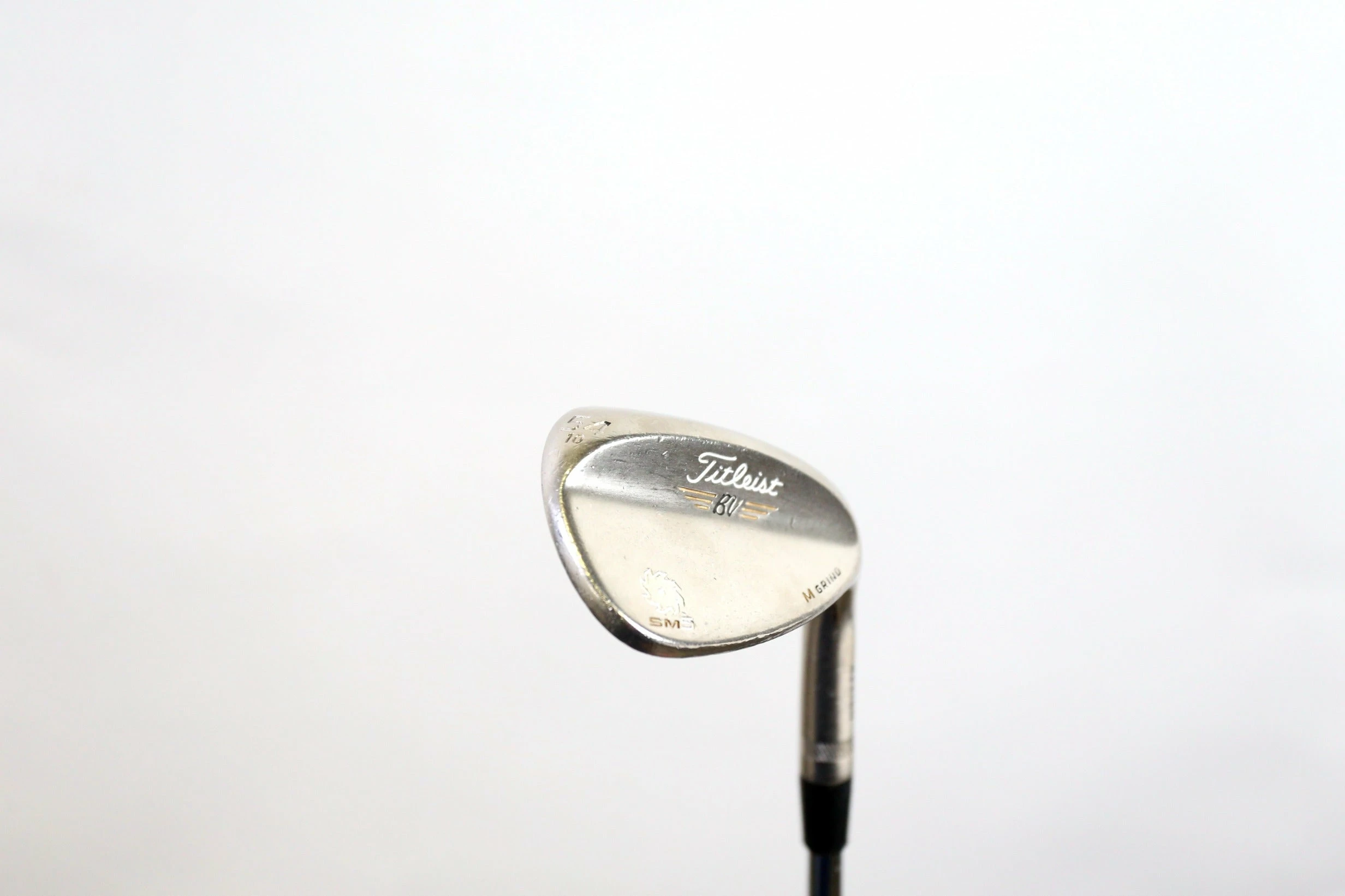 Titleist Vokey SM5 Gold Nickel M Grind 54* Wedge RH 35.25 In Steel Wedge Flex 4 Titleist Vokey SM5 Gold Nickel M Grind 54* Wedge RH 35.25 In Steel Wedge Flex - Image 2