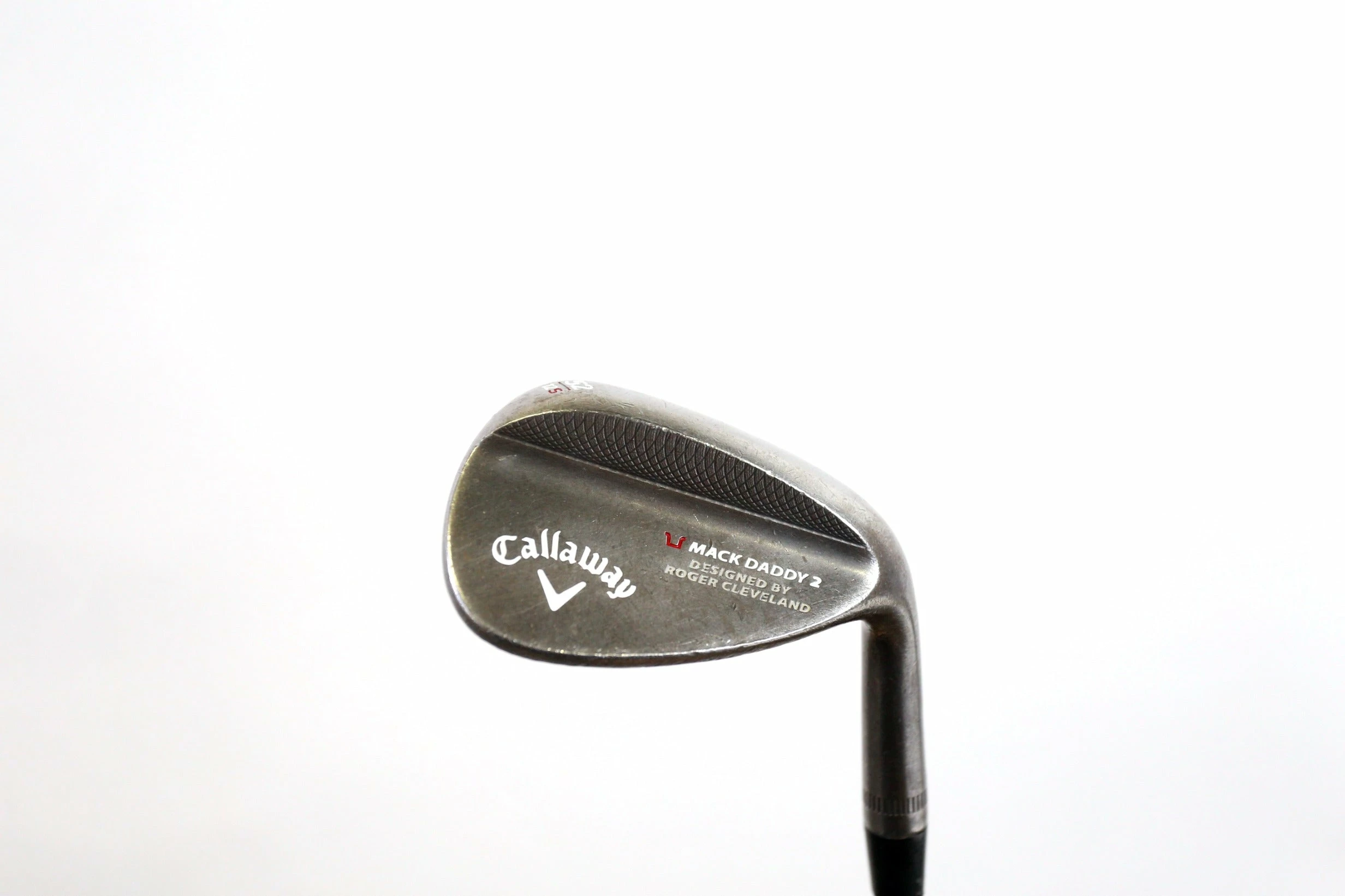 Callaway Mack Daddy 2 Slate 52* Wedge 12* Bounce RH 35.25 In Steel Stiff Flex 3 Callaway Mack Daddy 2 Slate 52* Wedge 12* Bounce RH 35.25 In Steel Stiff Flex
