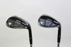 Cleveland 588 RTX 2.0 CB 56*, 60* Wedge Set RH Steel Stiff Flex