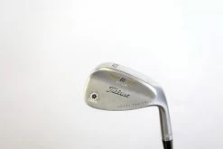 Titleist Vokey SM4 Chrome 52*/08* Wedge 35 In RH Steel Shaft Wedge Flex