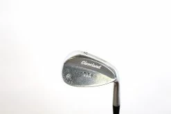 Cleveland 588 RTX 2.0 Blade Satin 56* Wedge RH 35.25 In Steel Shaft Wedge Flex